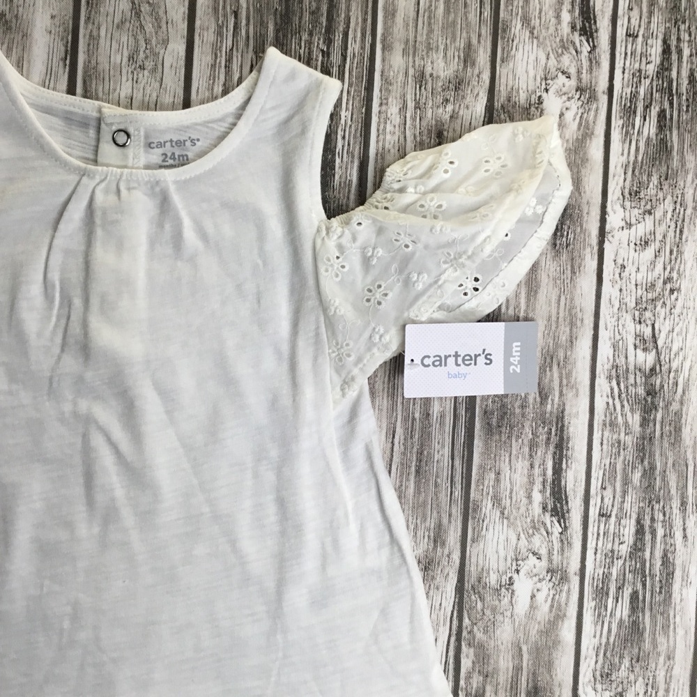 Carter’s 2-Pc Matching Set Top and Pants Size 24m NEW - Picture 7 of 14